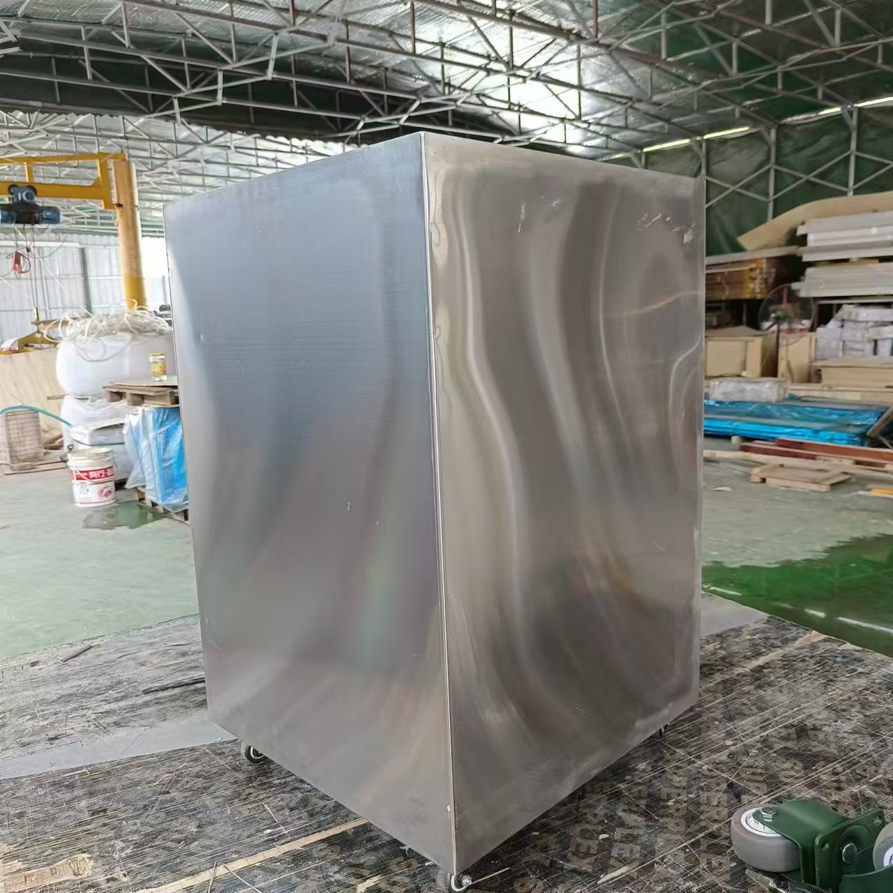 天门不锈钢防护铅箱