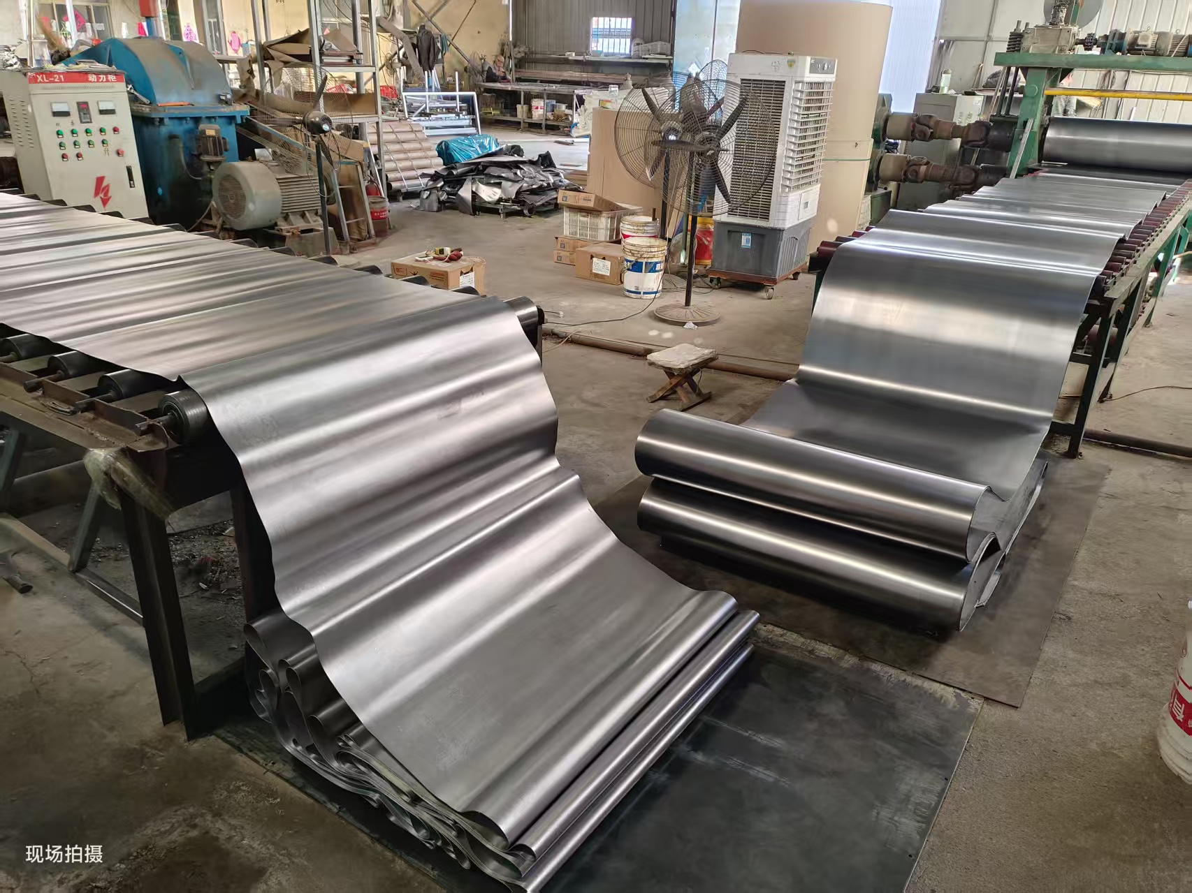 天门顶部2mm铅板