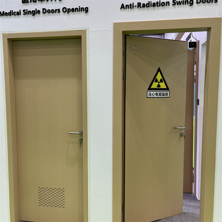 天门铅门辐射防护