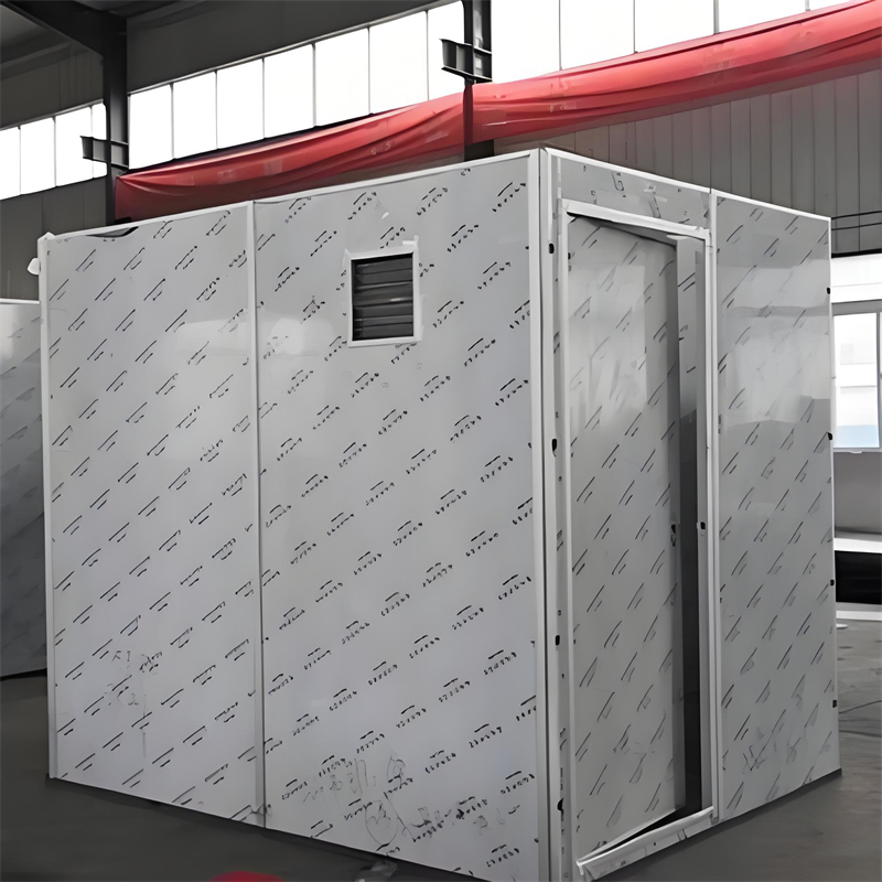 天门防辐射铅房的制作方法